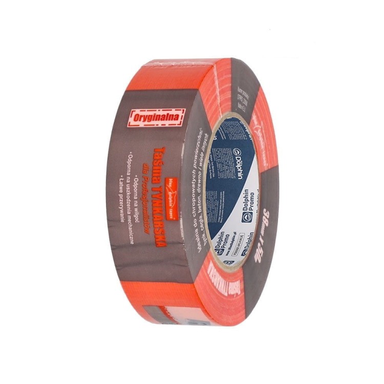 Taśma Tynkarska   Blue Dolphin Pomarańczowa  38/50