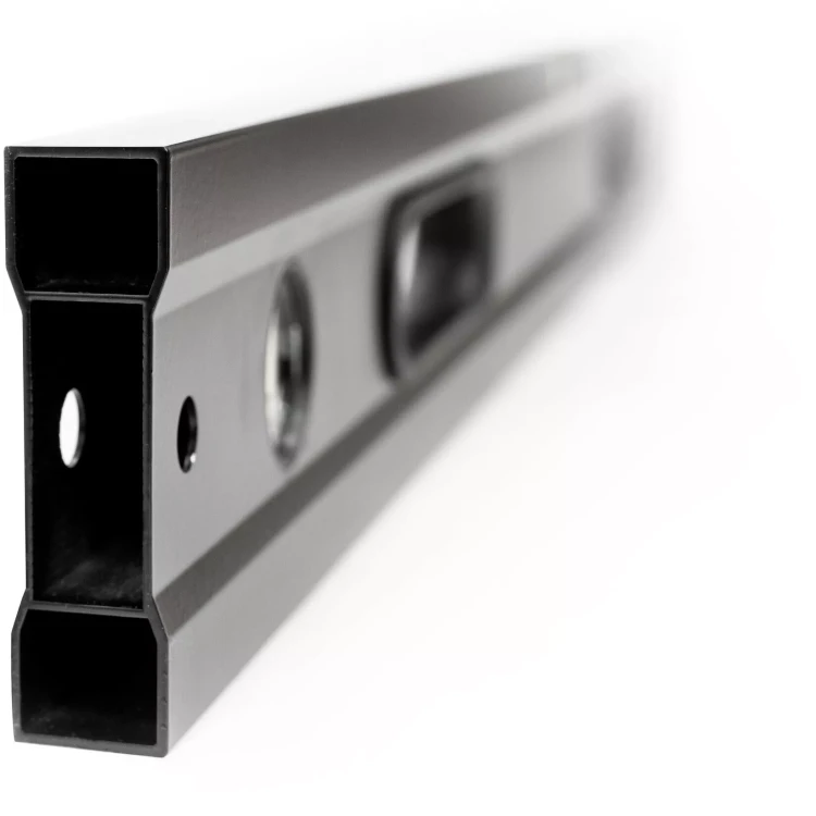 Frezowana poziomica PRO 1000 250 cm (z uchwytami)