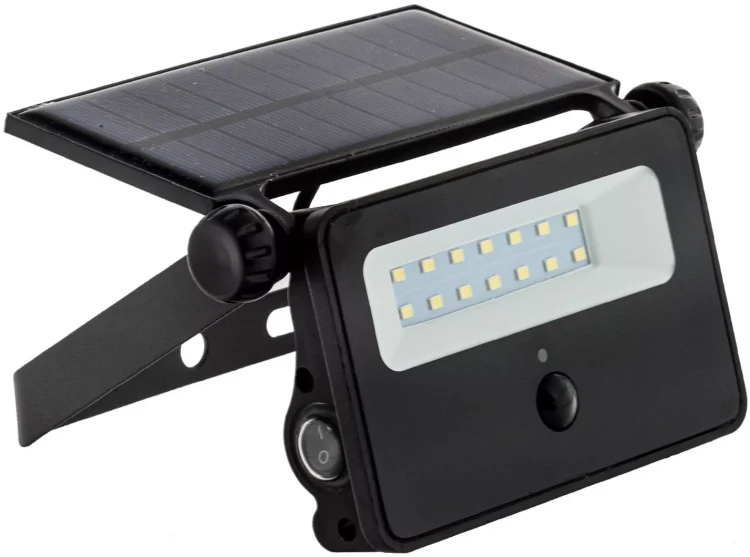 Lampa solarna (LED) Ledsource DL-7240 30 W, czujnik ruchu