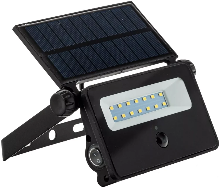 Lampa solarna (LED) Ledsource DL-7240 30 W, czujnik ruchu