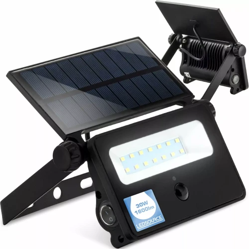 Lampa solarna (LED) Ledsource DL-7240 30 W, czujnik ruchu
