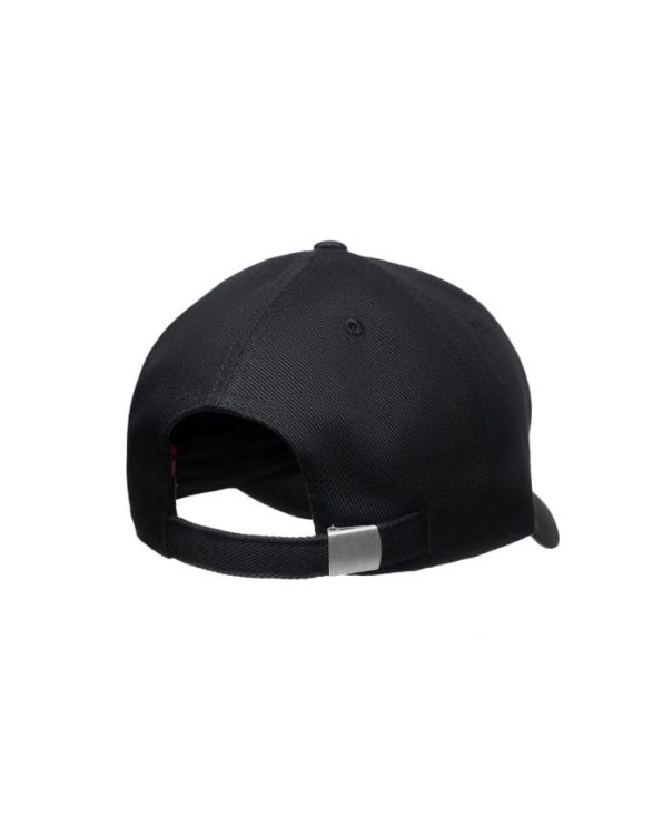 Czapka Letnia z daszkiem Bejsbolówka Regular Czarna   PARAT