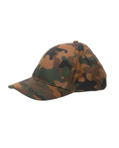 Czapka Letnia z daszkiem Bejsbolówka  Moro   PARAT