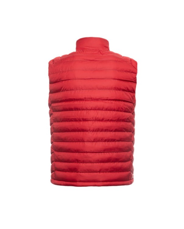 Bezrękawnik Puchowy Czerwony roz S   PARAT