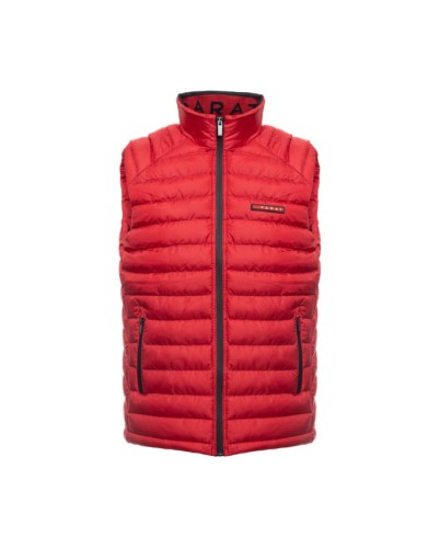 Bezrękawnik Puchowy Czerwony roz M   PARAT