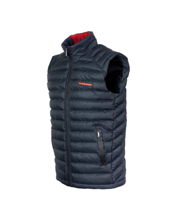 Bezrękawnik Puchowy Granatowy  roz M  PARAT