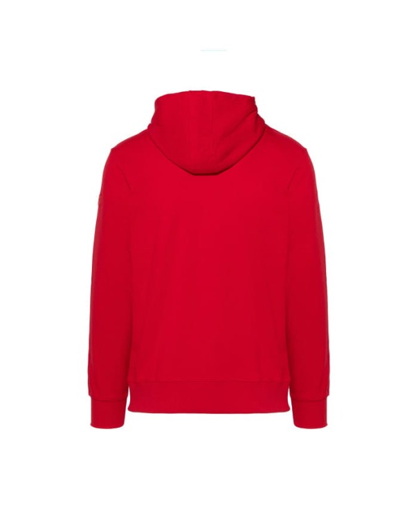 Bluza z kapturem Czerwony   roz  L    PARAT