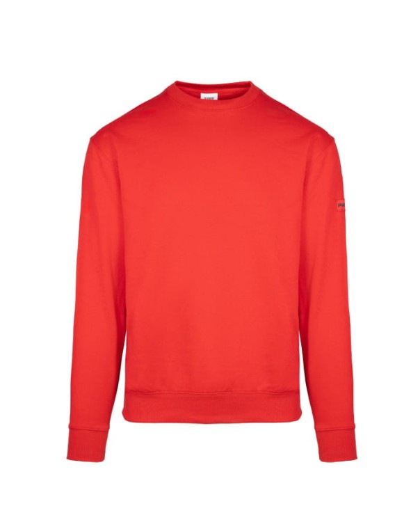 Bluza bez kaptura  Czerwona roz  M    PARAT