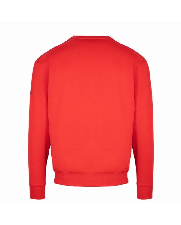 Bluza bez kaptura  Czerwona roz  M    PARAT