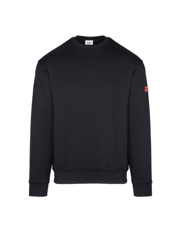 Bluza bez kaptura  Czarny roz  M   PARAT