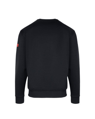 Bluza bez kaptura  Czarny roz  M   PARAT