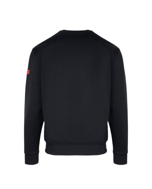 Bluza bez kaptura  Czarny roz  M   PARAT