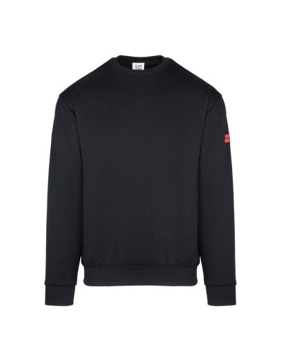 Bluza bez kaptura  Czarny roz  L   PARAT