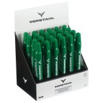 Marker permanentny ZIELONY 145x15mm  opakowanie  24szt 