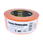 TAŚMA ELEWACYJNA TYNKARSKA UNI GRADE 38mm x 50yd pomarańczowa do elewacji