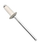 NIT ZRYWALNY 5X10 kolor Biały RAL  9010 - 500szt.