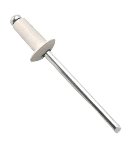 NIT ZRYWALNY 4,8X10 kolor Biały RAL  9010 (500SZT)