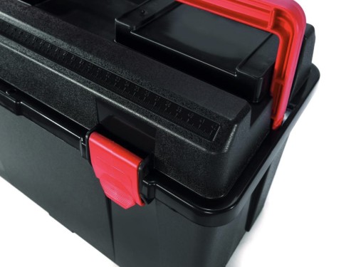 Skrzynka narzędziowa  organizer  400x190x210mm PARAT