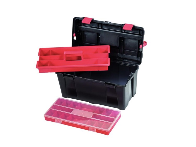 Skrzynka narzędziowa  organizer  400x190x210mm PARAT
