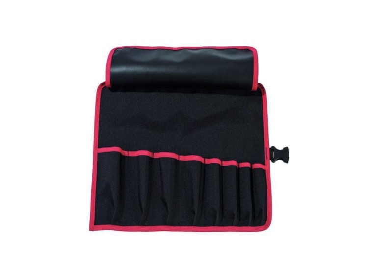 Pokrowiec  narzędziowy na zatrzask 8 kieszeni  410x330x5 mm PARAT