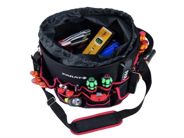 Wiadro na narzędzia do przechowywania i transportu narzędzi 37 kieszonek PARAT