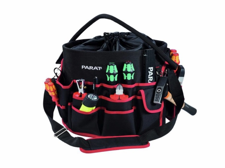 Wiadro na narzędzia do przechowywania i transportu narzędzi 37 kieszonek PARAT