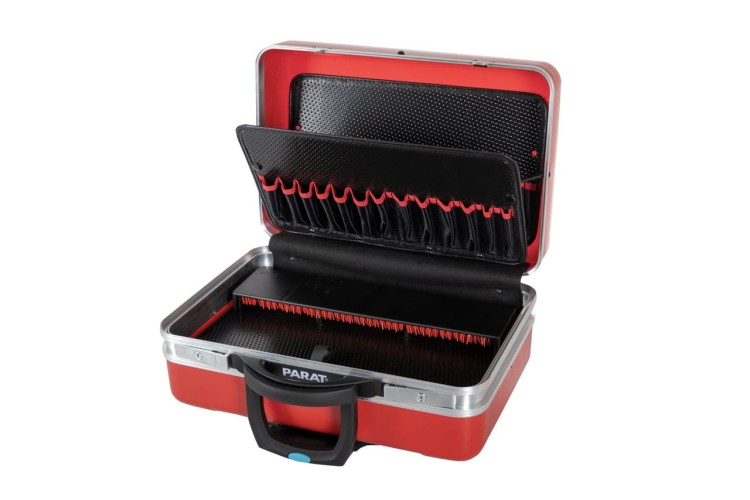 Walizka narzędziowa na kółkach odporna 460x190x310 mm PARAT