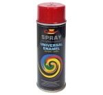 Farba Emalia - Akrylowa Kolor RAL 3011 Czerwono Brązowy  Uniwersalna Spray 