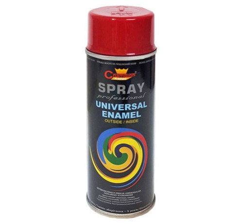 Farba Emalia - Akrylowa Uniwersalna Spray Kolor RAL 3011 Czerwono Brązowy