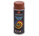 Farba Emalia - Akrylowa Kolor RAL 8004 Jasny Brąz Uniwersalna Spray  400 ml
