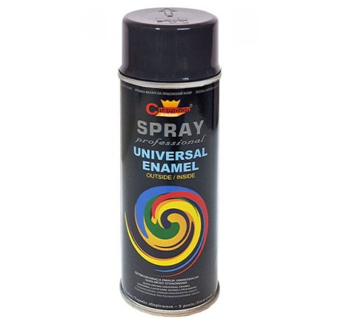 Farba Emalia - Akrylowa Uniwersalna Spray Kolor RAL 7016 Antracyt Ciemny Grafit