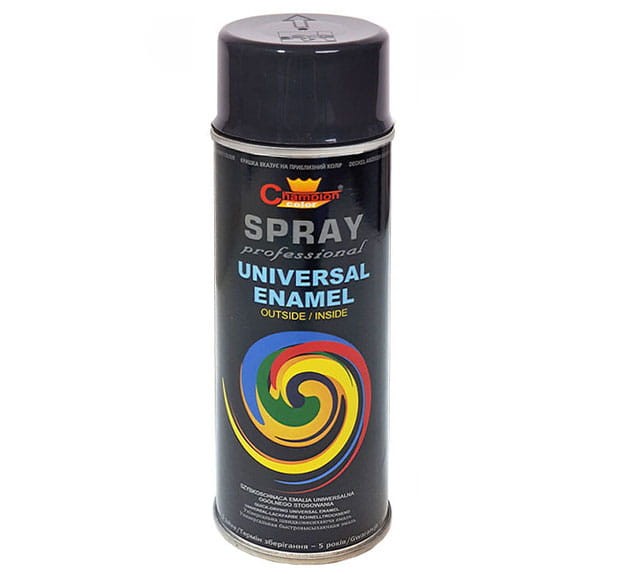 Farba Emalia - Akrylowa Uniwersalna Spray Kolor RAL 7016 Antracyt Ciemny Grafit