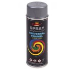 Farba Emalia - Akrylowa Kolor RAL 9006 Srebrny Acrylic Uniwersalna Spray  400 ml 