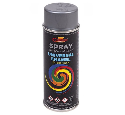 Farba Emalia - Akrylowa Uniwersalna Spray Kolor RAL 9006 Srebrny Acrylic 400 ml