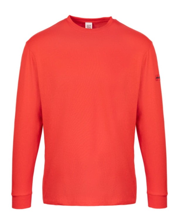 T-Shirt z długim rękawem Czerwony  roz M  PARAT