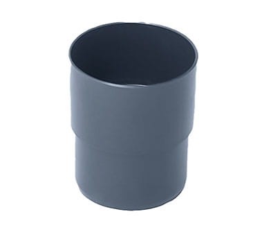 Złączka rury spustowej MUFA 75mm Grafit Antracyt - RAL 7016