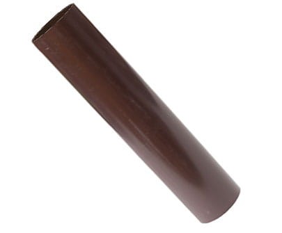 Rura spustowa PCV 100mm/4m BRĄZOWY - RAL 8017