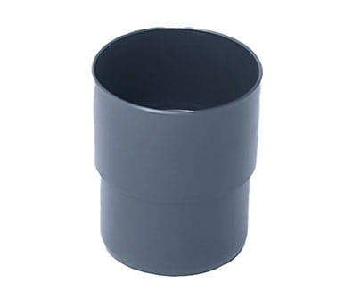 Złączka rury spustowej MUFA 100 mm Grafit Antracyt - RAL 7016