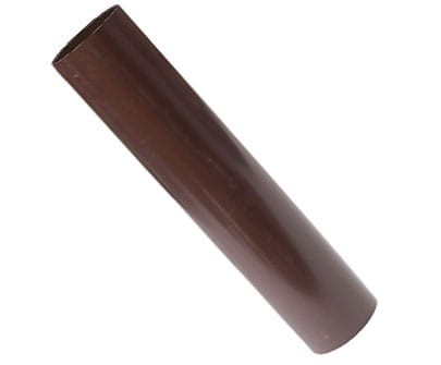 Rura spustowa PCV 100mm/3m BRĄZOWY - RAL 8017