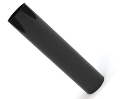 Rura spustowa PCV 100mm/3m  CZARNY - RAL 9005