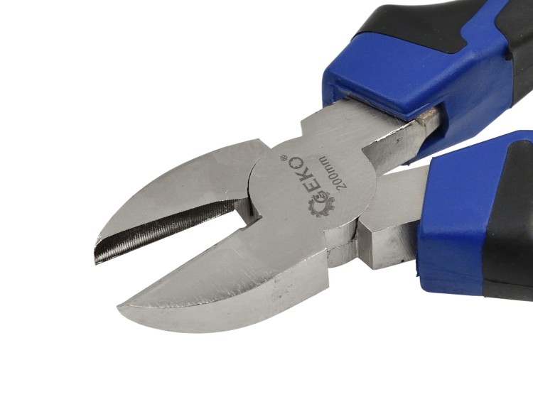 Szczypce Boczne - Obcinaczki do Drutu Premium 200 mm GEKO