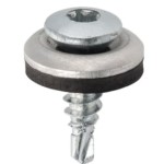 Wkręt samowiercący  4,8X20  z podkładką EPDM do mocowania blach na zakład (zszywka) gniazdo TX OCYNK - 250 szt.