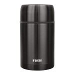 Termos obiadowy N'oveen TB945 black transparent 600 ml