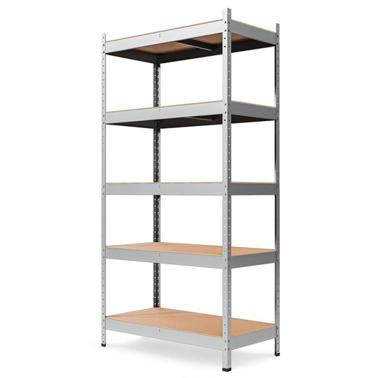 Regał z półkami 180 x 90 x 30 cm