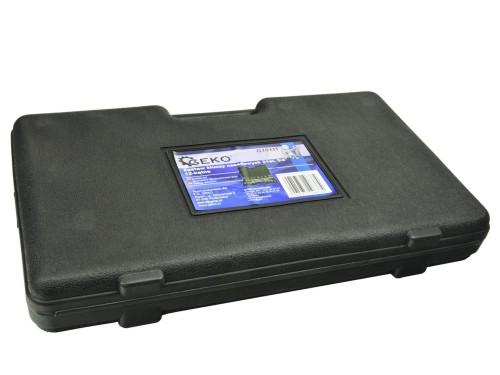 Zestaw Kluczy Nasadowych 21 el. 3/4" 6-kąt 19-50 mm Czarna Walizka GEKO