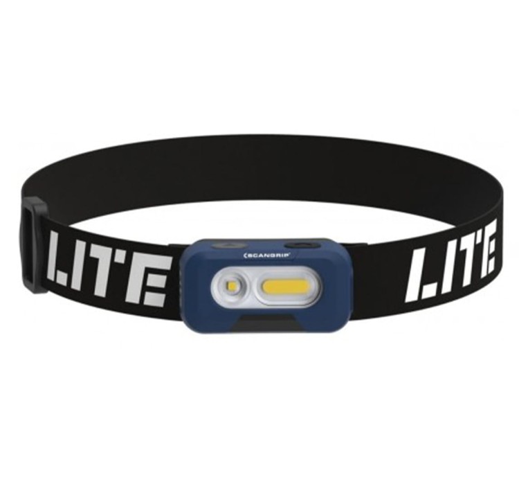 Latarka czołowa LED Scangrip z czujnikiem ruchu