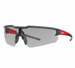 Okulary ochronne odporne na zarysowania Milwaukee (szare szkła)