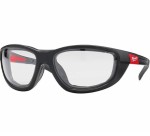 Okulary ochronne Milwaukee premium z uszczelką