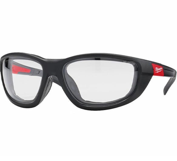 Okulary ochronne Milwaukee premium z uszczelką