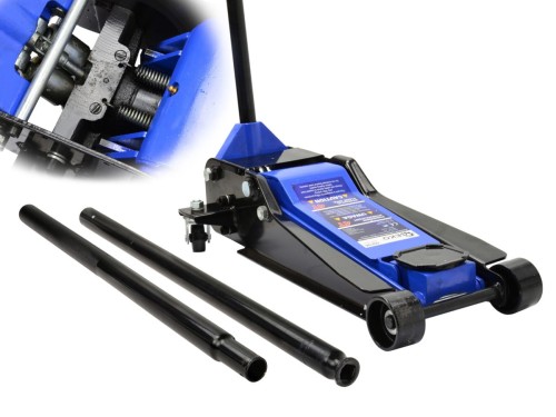 Podnośnik Hydrauliczny Niskoprofilowy Premium 4t GEKO 95-550 mm